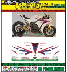 CBR REPLICA 600 1000 RR F TEAM TENKATE 2012